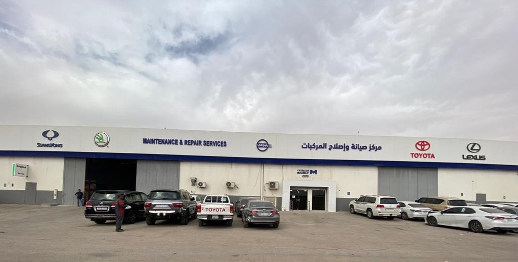 Al-Bazai Company - the authorized Toyota agent in the Central Region of the Kingdom of Saudi Arabia.